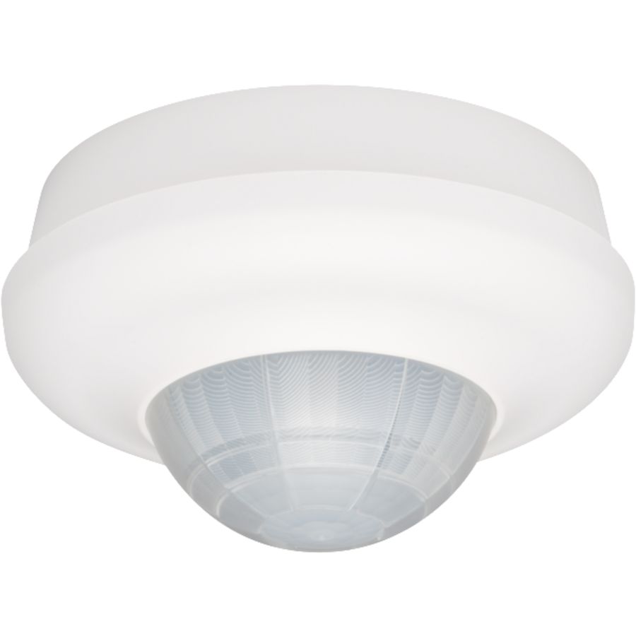 Bewegingsmelder 230V master 32m IP54 hoge plafonds opb. Wit