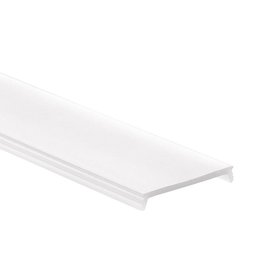 Afdekkap C10 L=2mtr. profiel PN4/PN5/PN6/PN7 opaal/gesatineerd