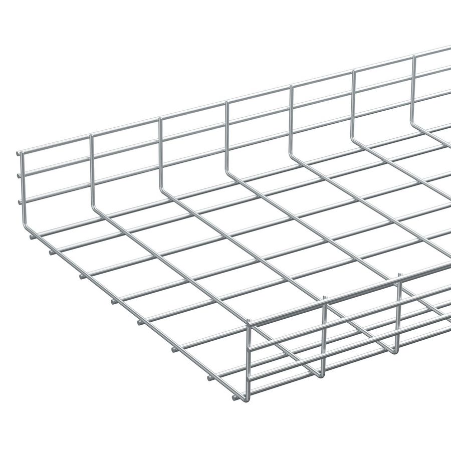 Lengte a 2,5m. Draadgoot 522/110-Ø5mm HDG