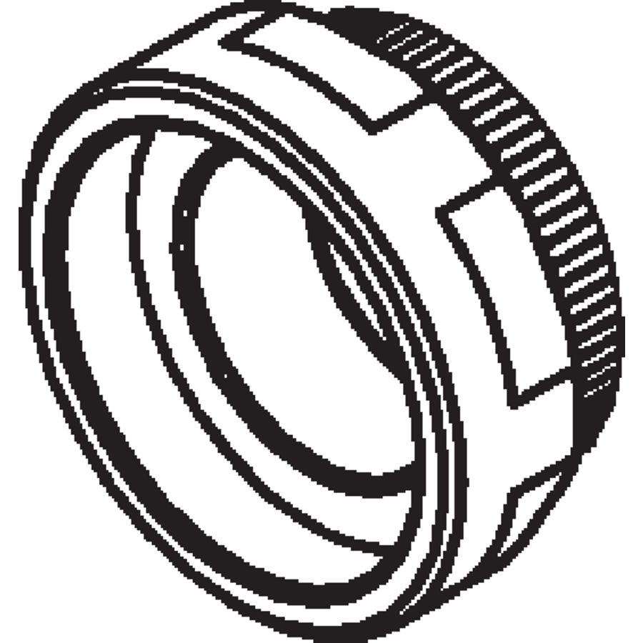 Ringschroef M34X1 SW 32