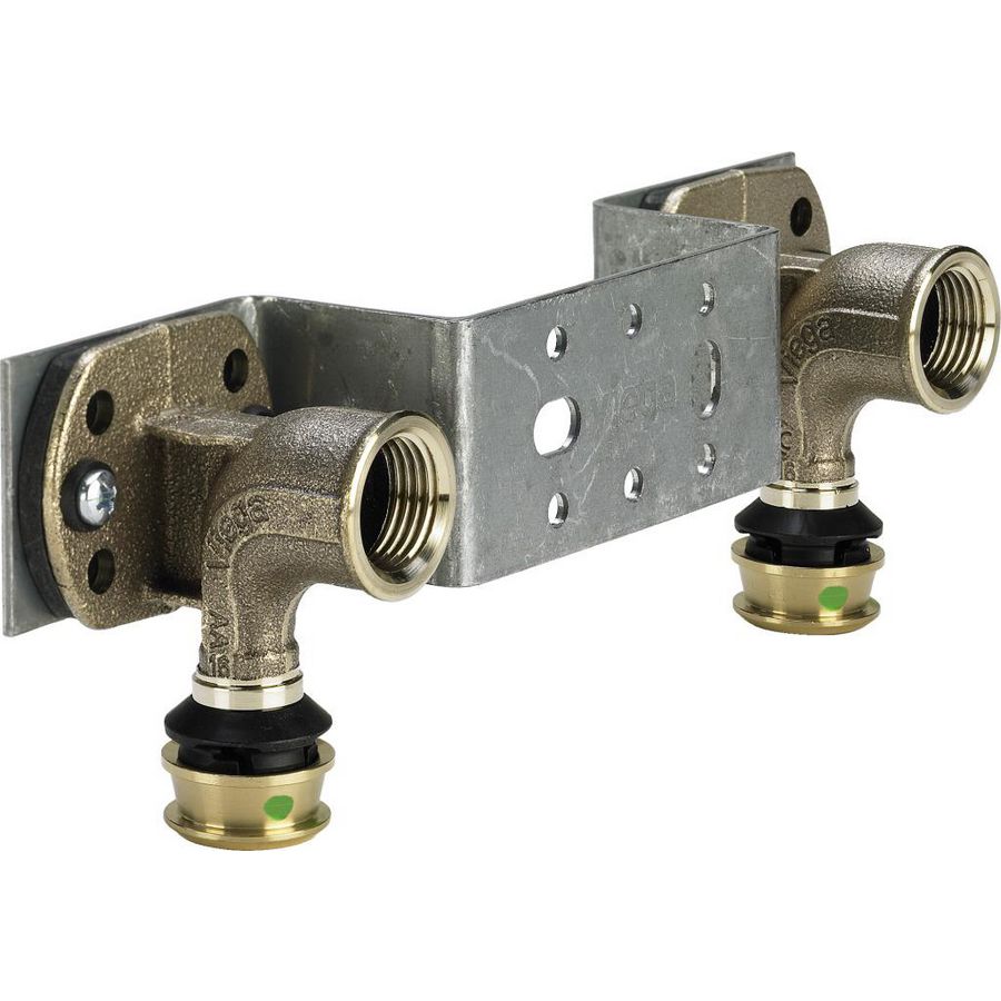 Muurplaatbeugel pers RAXOFIX 16x1/2"bn. hoh 150mm 5321.81