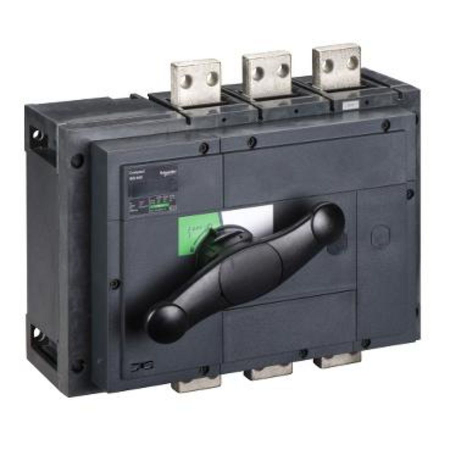 Lastscheider Vast Zwart ComPact INS800A 3P