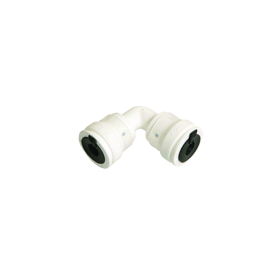 Kniekoppeling Vision insteek 90° 1SK 26x26mm wit