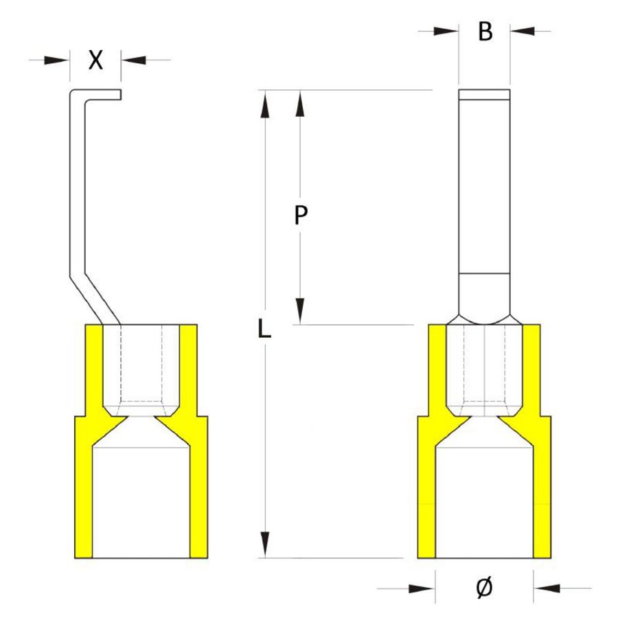 Kabelsch. instal. besch. g. d. max: 6mm2 1216230000 VVE=100