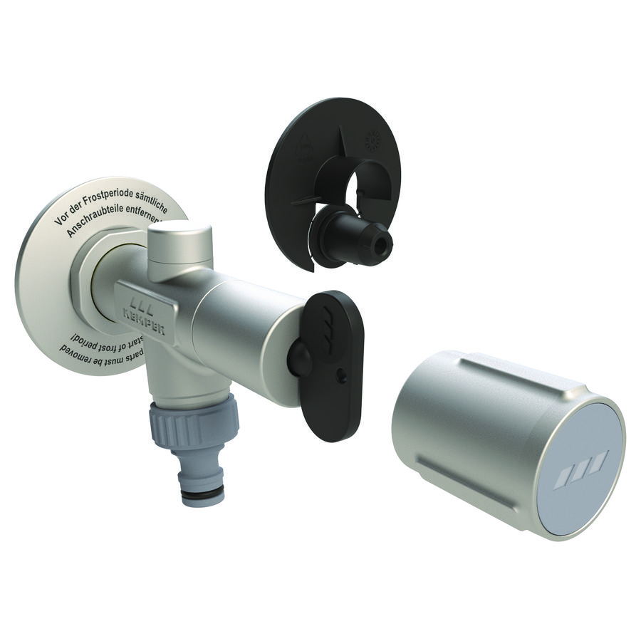 Geprefabriceerde kit met bedieningshendel DN20 FROSTI