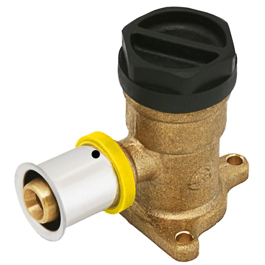 Muurplaat Ultrapress (Multipress) Gas laag 20x1/2" bn. K7251G