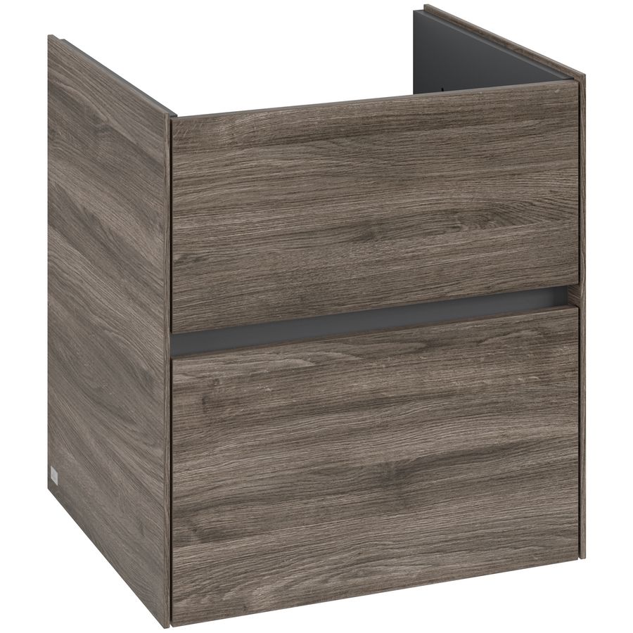 Wastafelonderkast Collaro 561x610x480mm Sto.Oak C14200RK