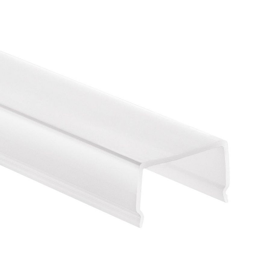 Afdekkap C11 L=2mtr. profiel PN4/PN5/PN6/PN7 opaal/gesatineerd