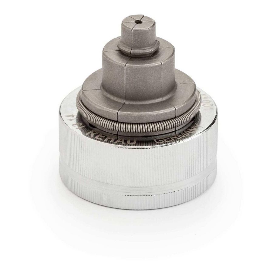 Opwijdkop 15x1,0 Cu/RVS QC