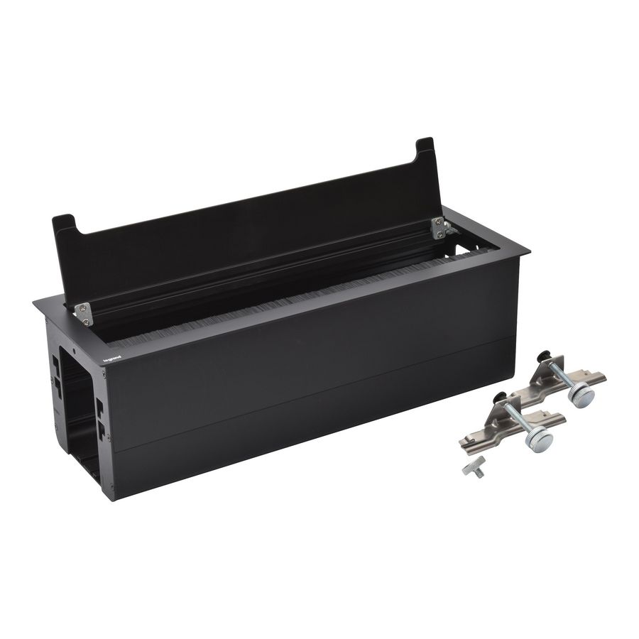 Deksel Top Access bureau aansluitunit 385mm zwart
