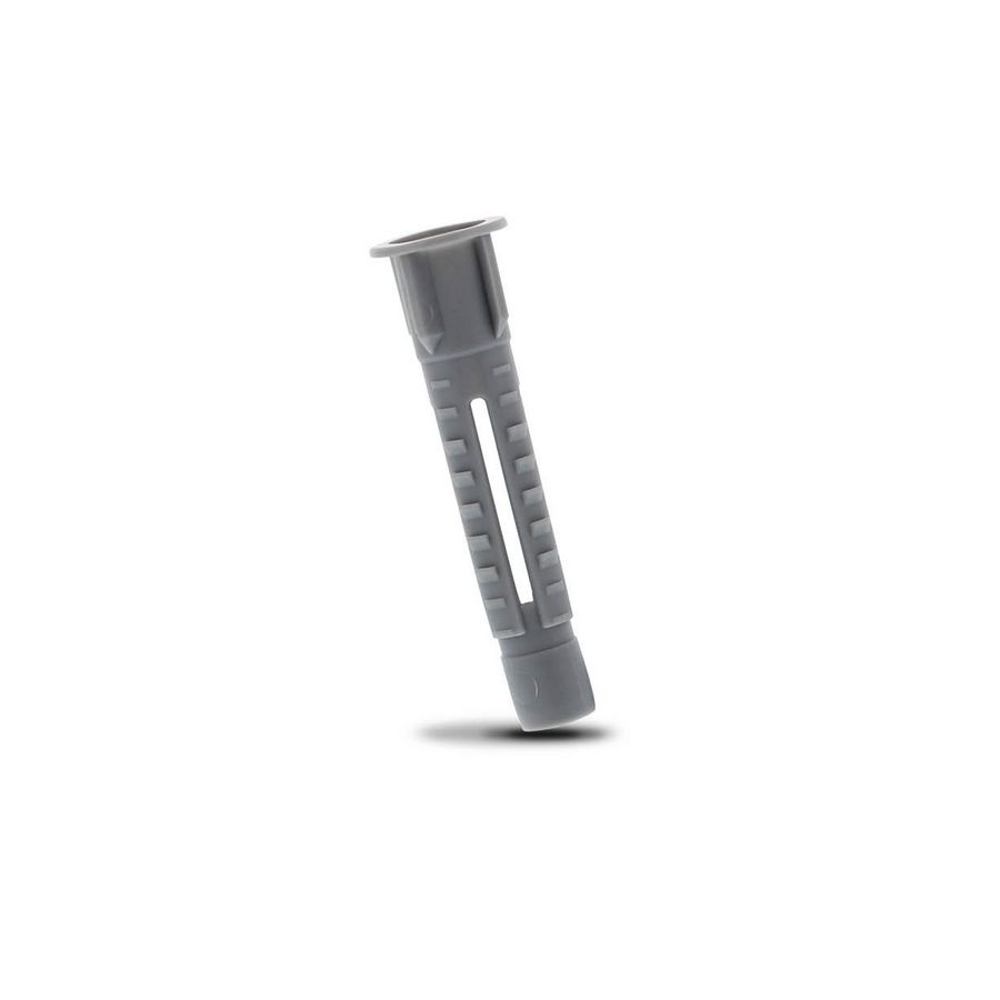 Doos a 100st. hollewandplug 10mm grijs