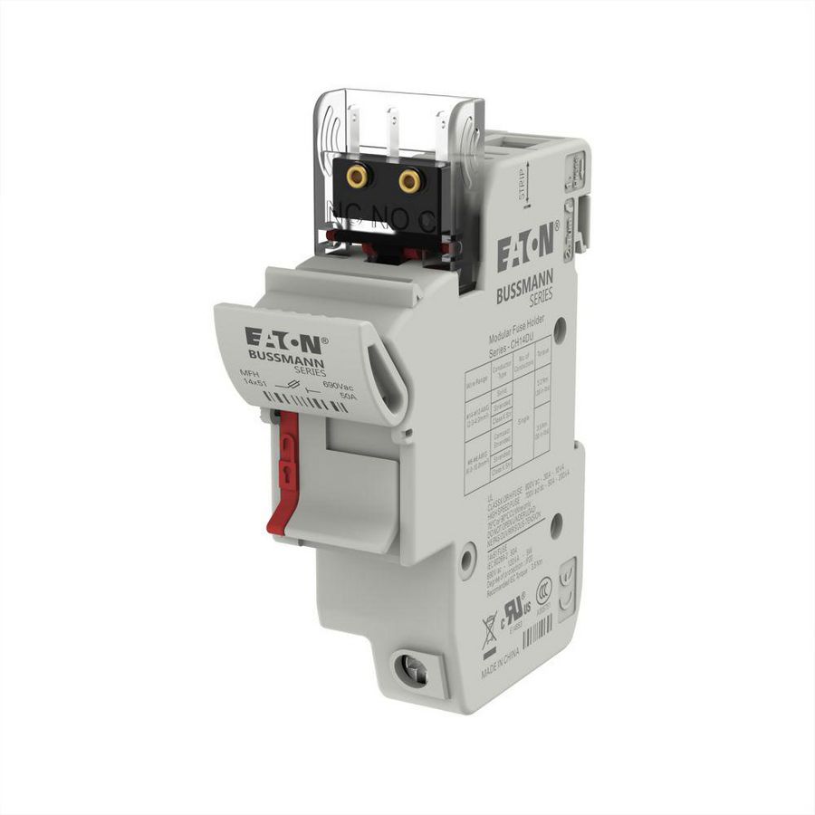 Zekeringhouder laagspan.50 A AC 690 V 14x51mm 1P IEC VVE=6