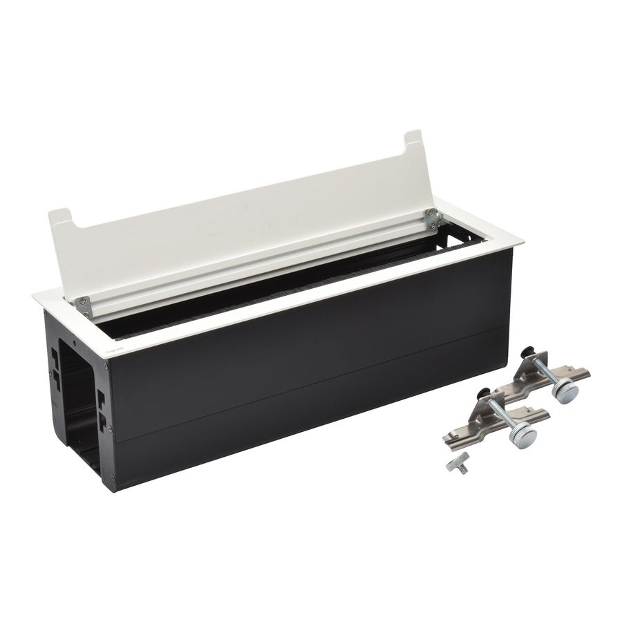 Deksel Top Access bureau aansluitunit 385mm wit