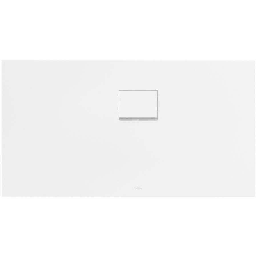 Douchebak Squaro Inf. hoekinb.RE 1300x700mm Quaryl Sto.wit
