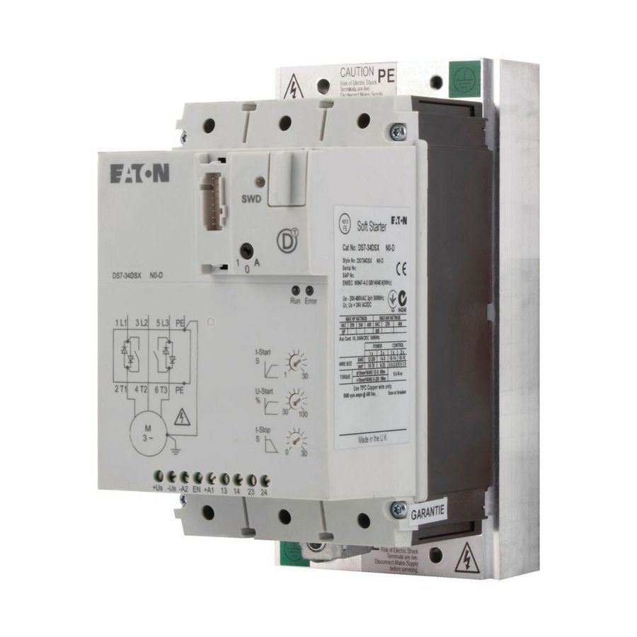 Softstarter 200-480VAC(50/60Hz) SmartWire aanst. 22kW 41A