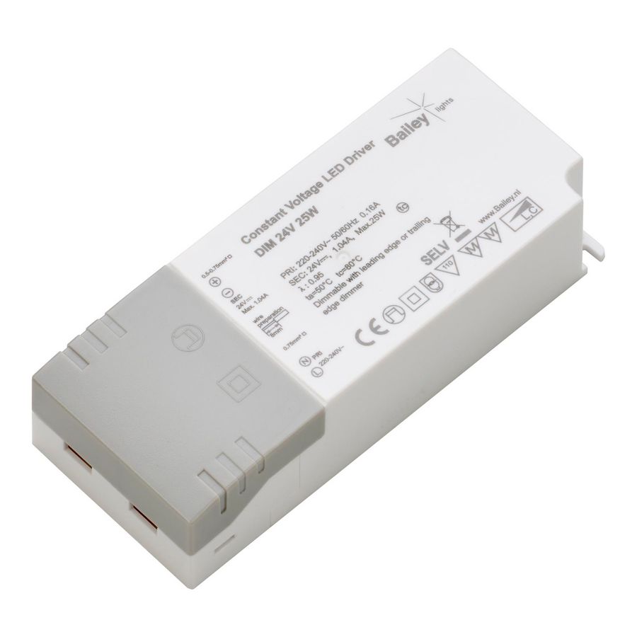 LED driver TOPO CV DIM 24V 25W IP20
