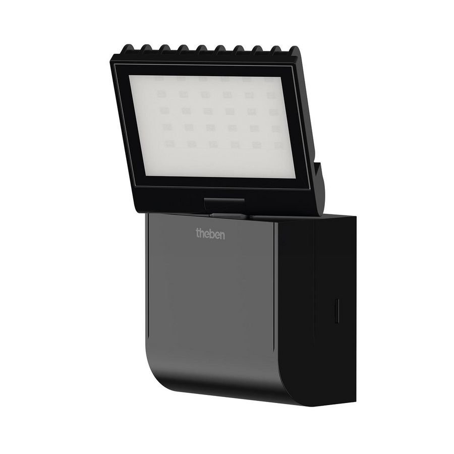 LED-Straler zwart 4000K 900lm