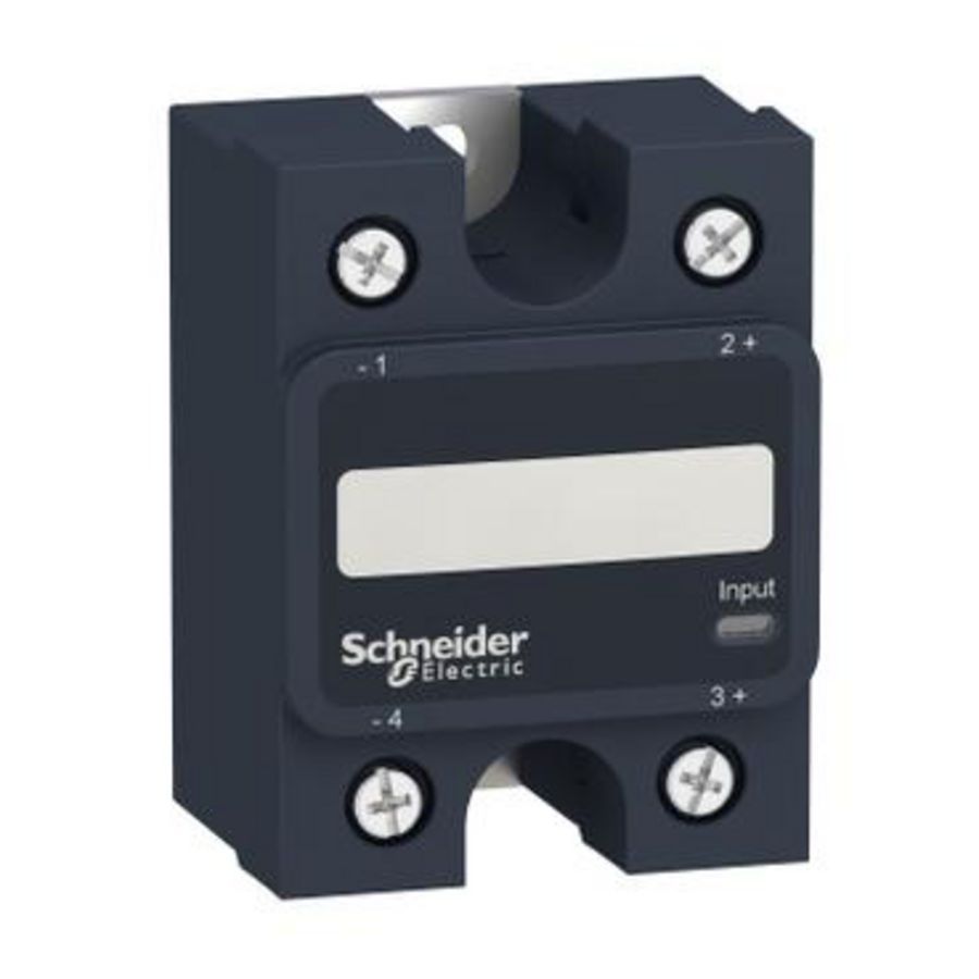 Paneelmontage In 3-32V DC uit 24-300V AC 25A Harmony SSR