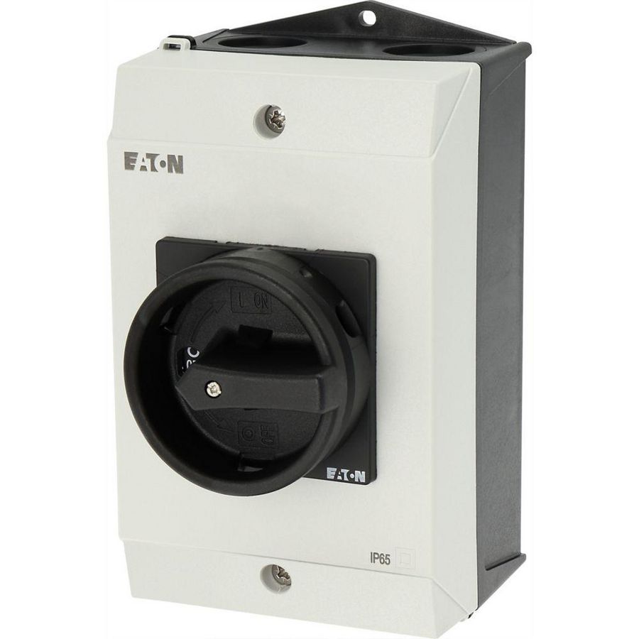 Hoofdschakelaar 3-polig +N+1MC+1VC 32A HOLD-functie 90° 207203