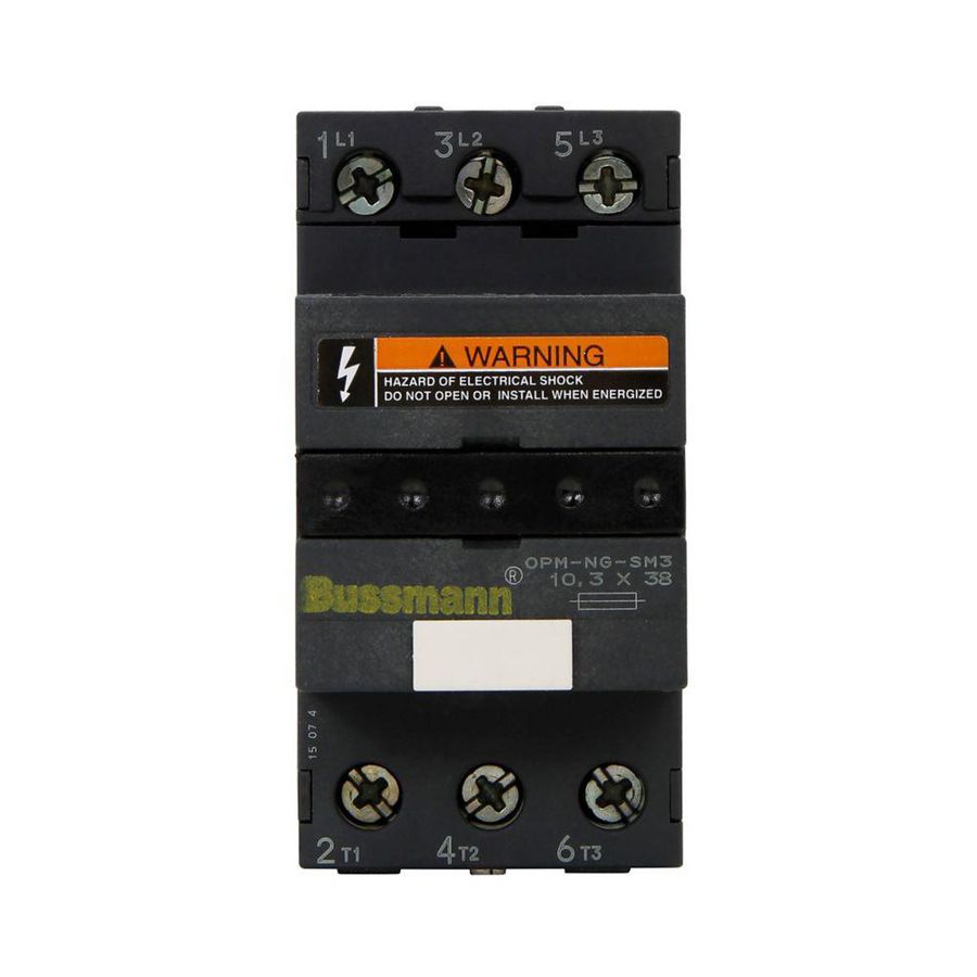 Zekeringhouder laagspanning 30A AC 600 V class CC 3P UL/CSA