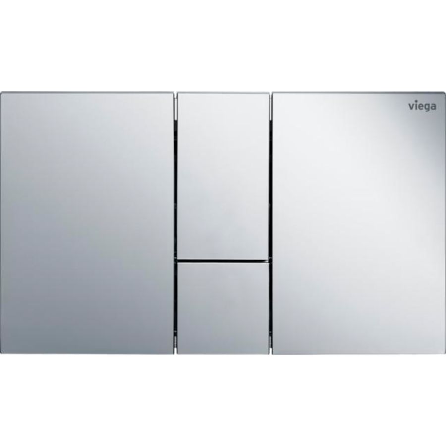 Bedieningsplaat VISIGN FOR STYLE24 toilet kunststof wit alpine