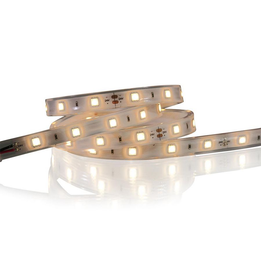 LED strip 24V 36LED/m 5050 5m IP67 3500K CRI>90