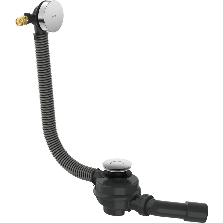 Badafvoer- garnituur complete set AXOR Flexaplus chroom