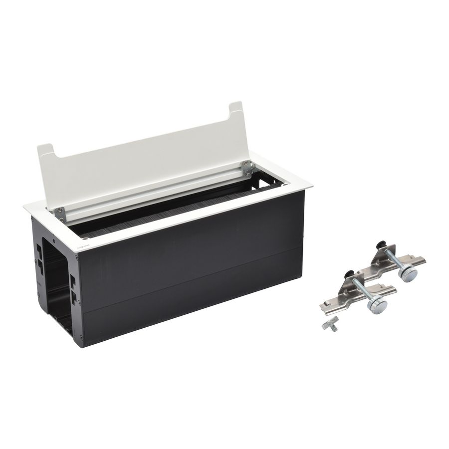 Deksel Top Access bureau aansluitunit 295mm wit