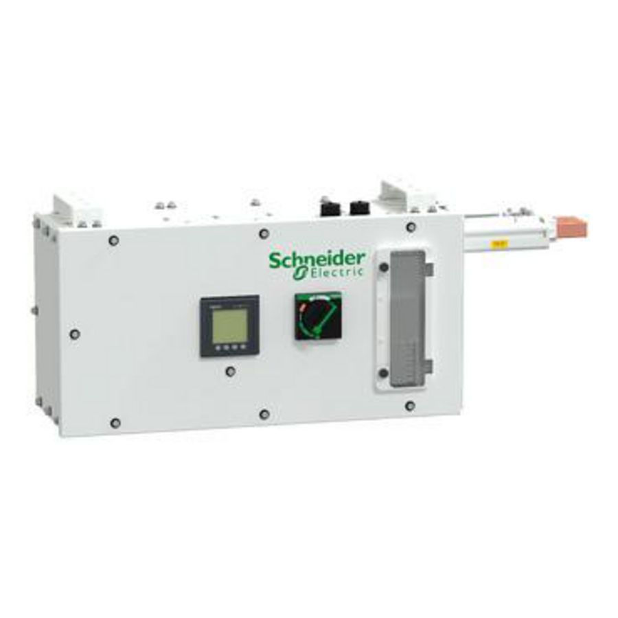 Eindvoedingsdoos met NSX-onderbreker, I-Line Track, 250A, ko