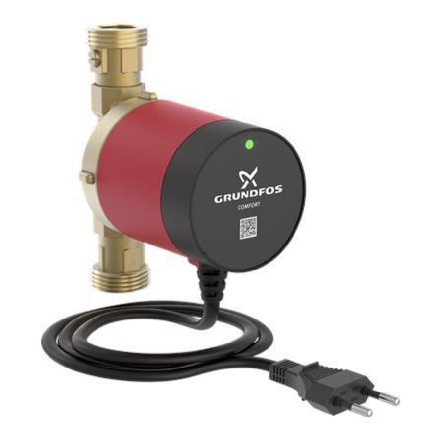 Tapwaterpomp UP 15-14 BX PM 1.1/4"bt. 140mm 230v 50Hz