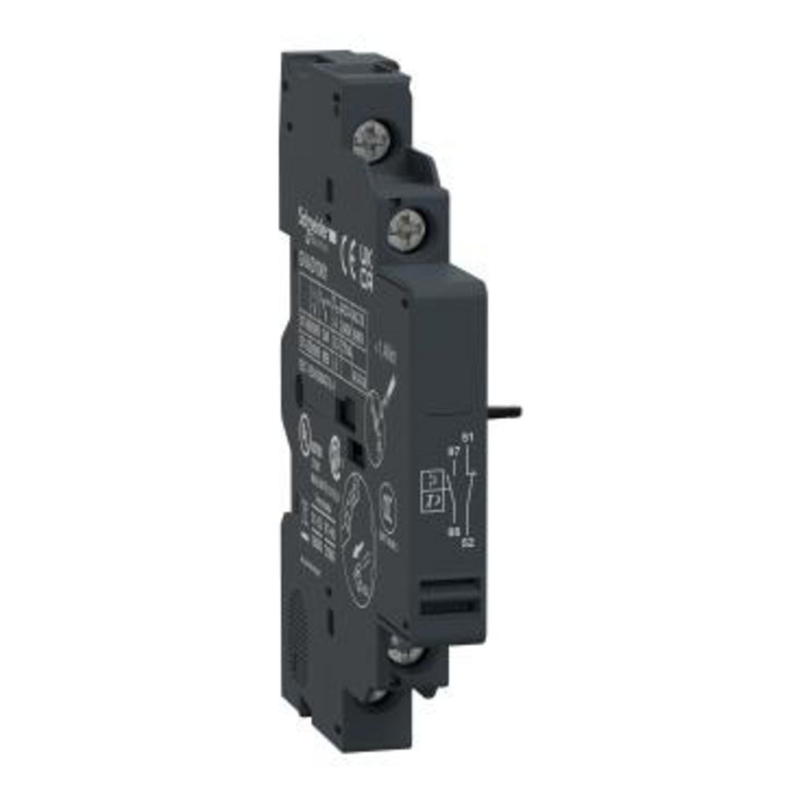 Foutsignaalcontact N/O + Hulpcontact N/C Accessoires GV2