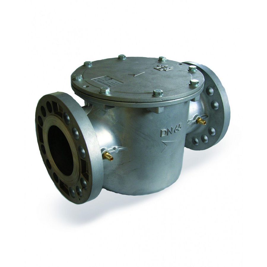 Gasfilter FG150/F DN150 Geflensd 6 bar