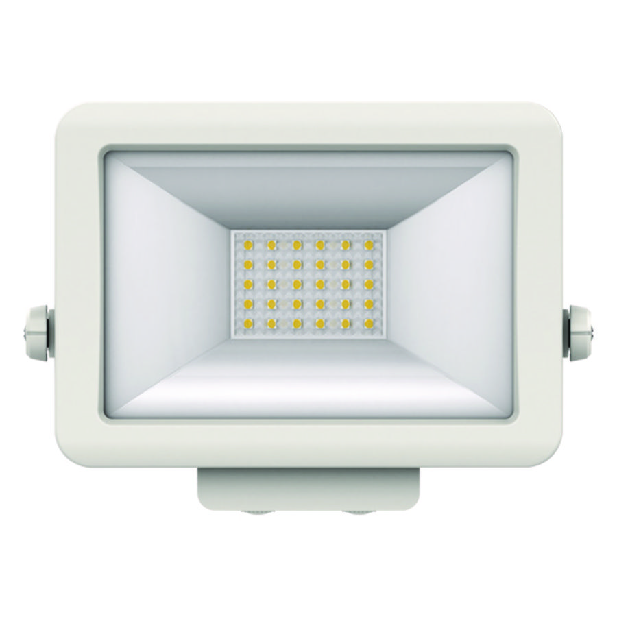 LED-Straler wandmontage 20W wit