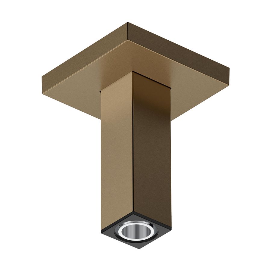 Pulsify Plafondaansluiting E 10cm Brushed Bronze