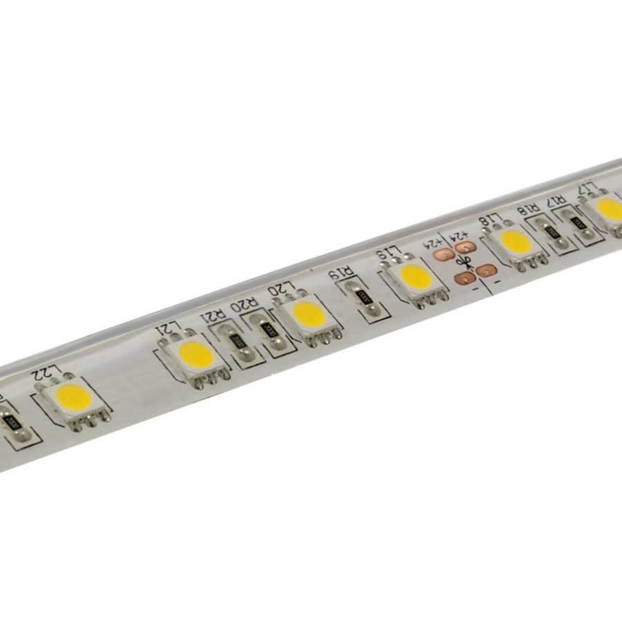 LED strip 12V 60LED/m 5050 5m IP65 3000K CRI>90