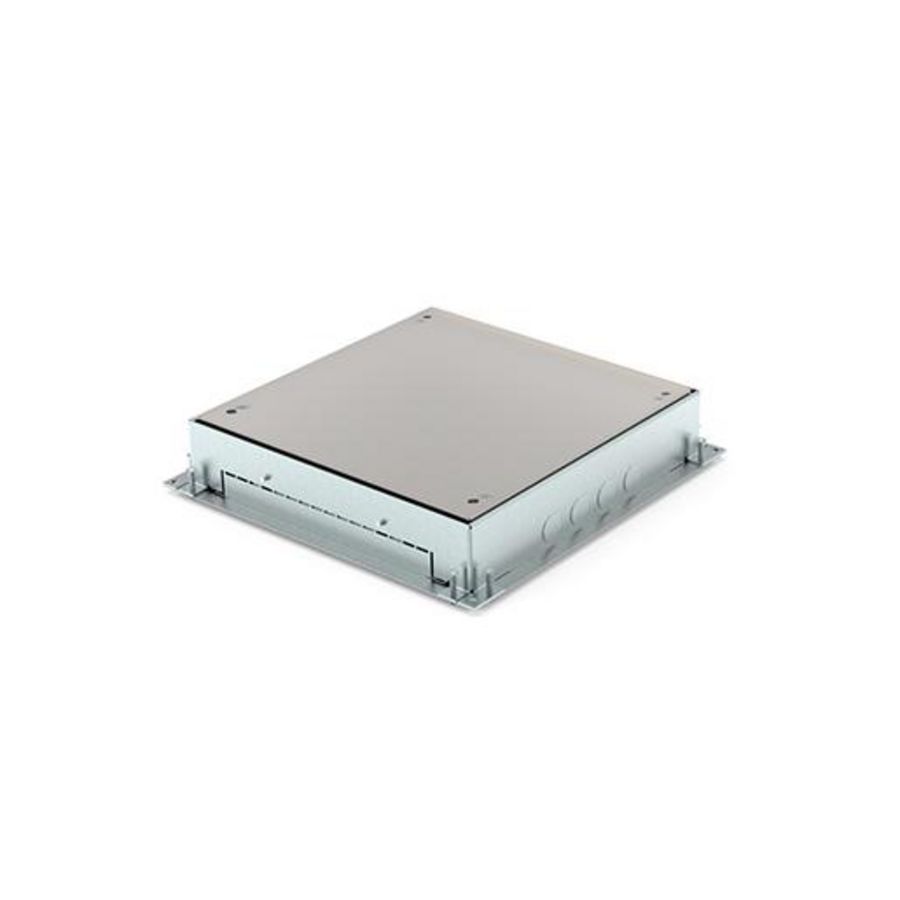 Combi50 instortbehuizing 1x goot + 3x buis afdekplaat blind
