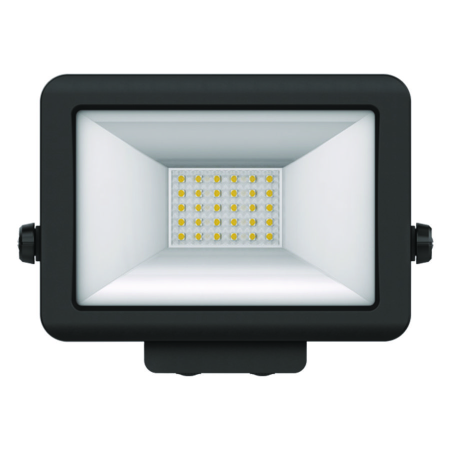 LED-Straler wandmontage 20W zwart