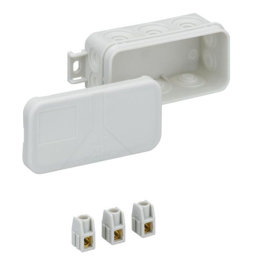 Aftakdoos IP55 aderdoorsnede 2,52 31040801 VVE=10