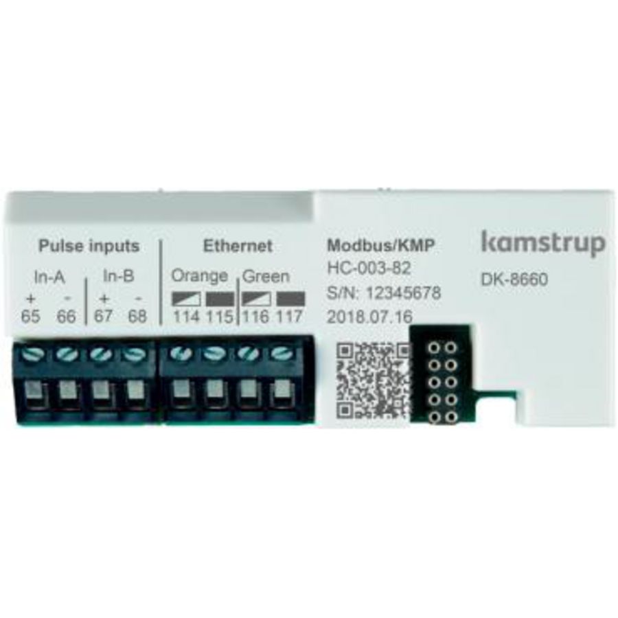 Modbus TCP Output Module For Deluxe Meter K Series