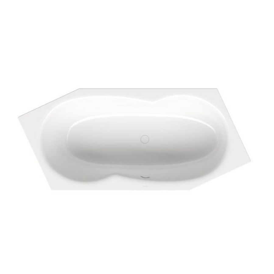 Bad BetteMetric 2060x900mm Starwhite BGL Plus