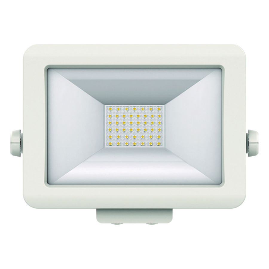 LED-Straler wandmontage 30W wit