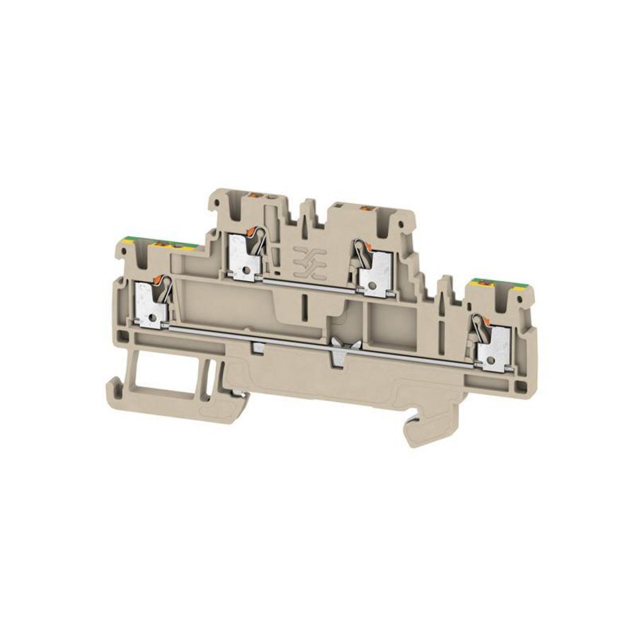 Doorvoerklem d.beige 1.5mm2 500 V 500 2469390000 VVE=50