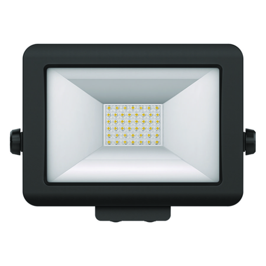 LED-Straler wandmontage 30W zwart