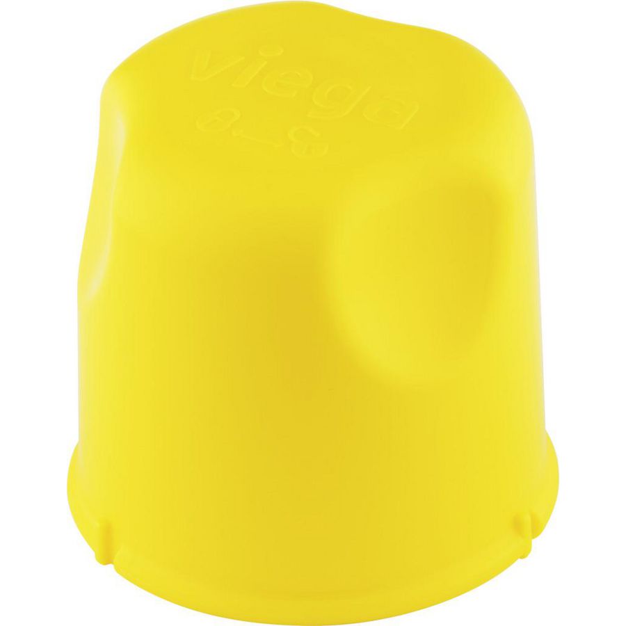 Stolp 64x67 kunststof/geel