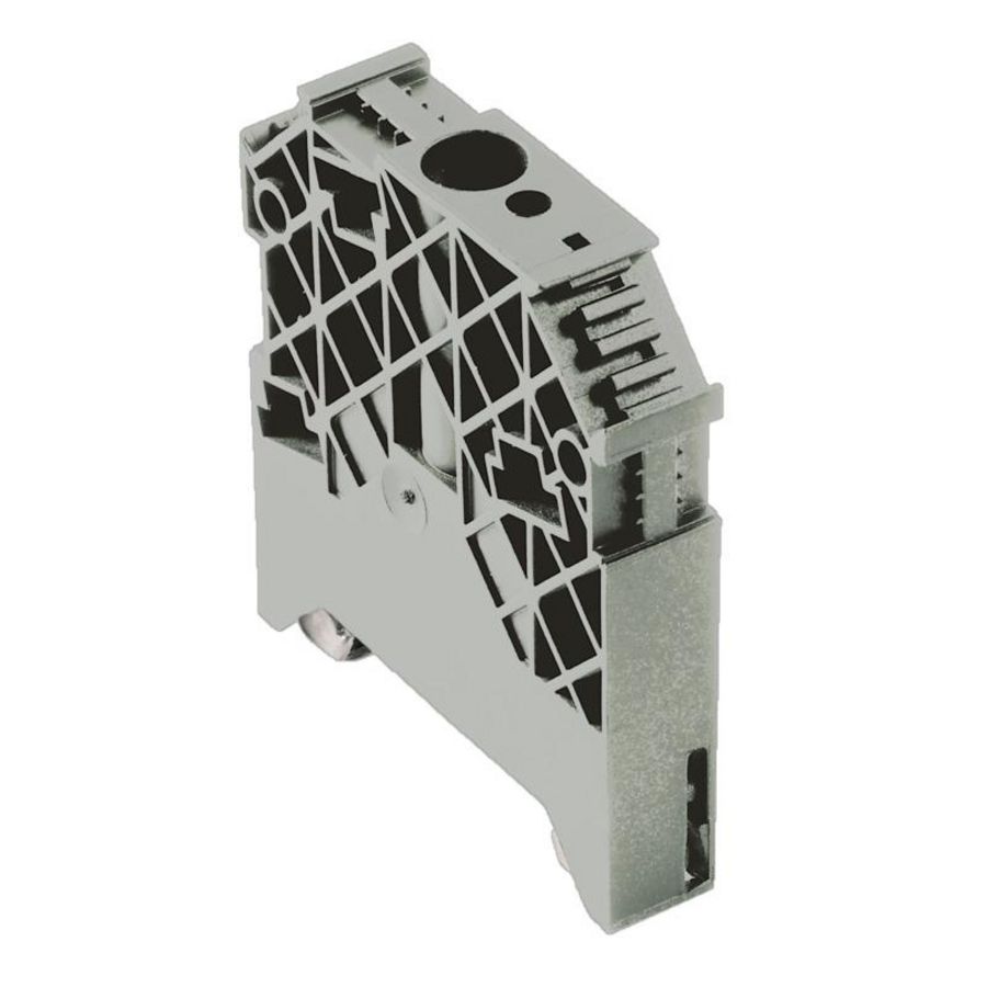 Eindsteun grijs TS 35 V-2 Wemid b:12mm 100 gr.C VVE=50