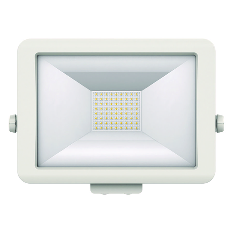 LED-Straler wandmontage 50W wit
