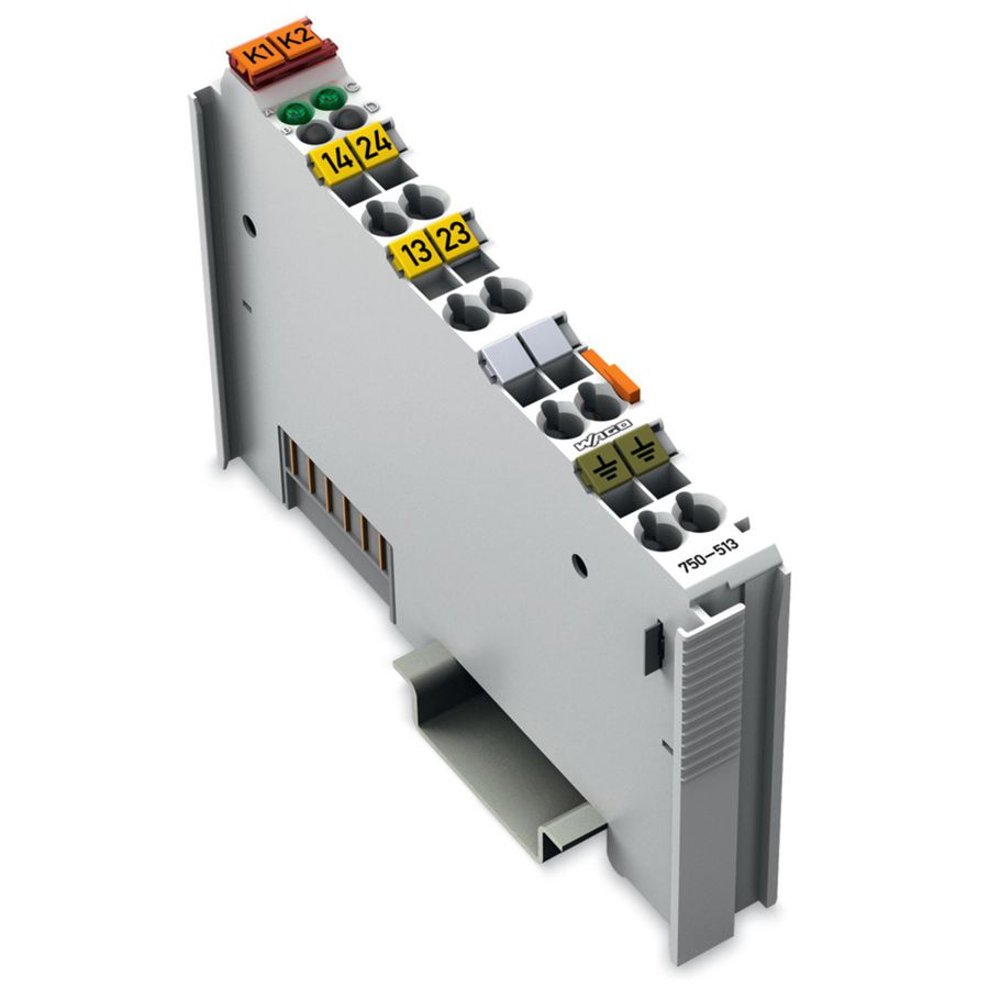 2-kanaals relaisuitgang AC 250V 2,0A lichtgrijs