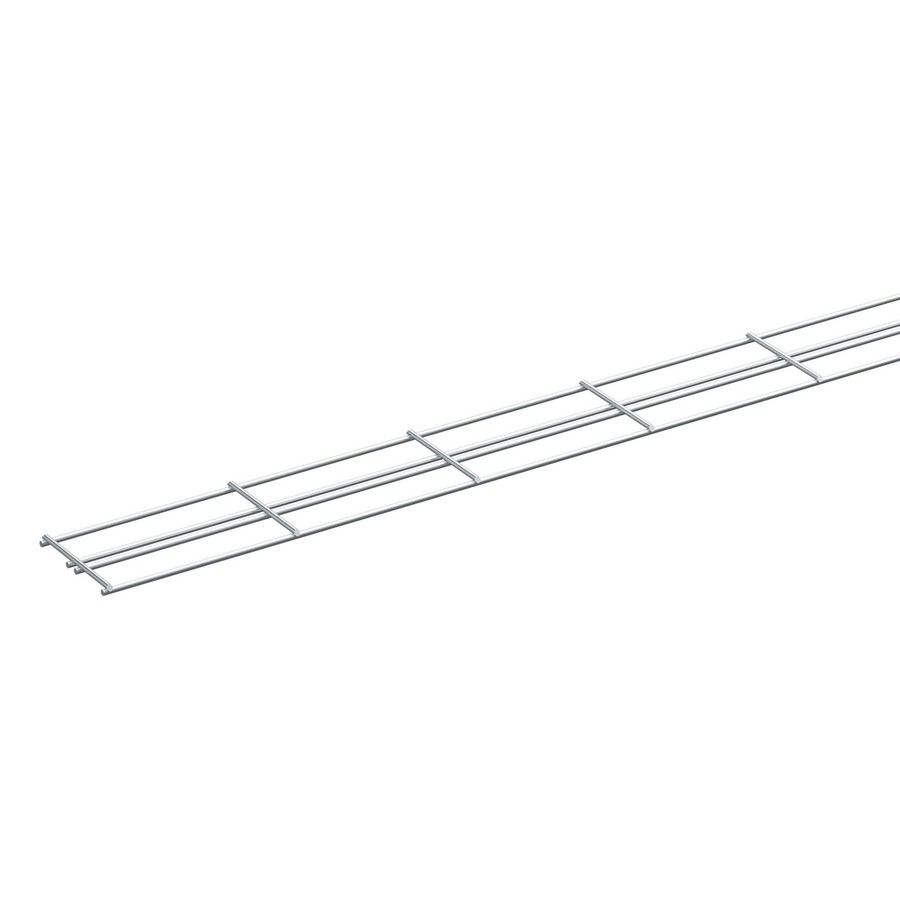 Lengte a 2m. Draadgoot mini B30-I zink
