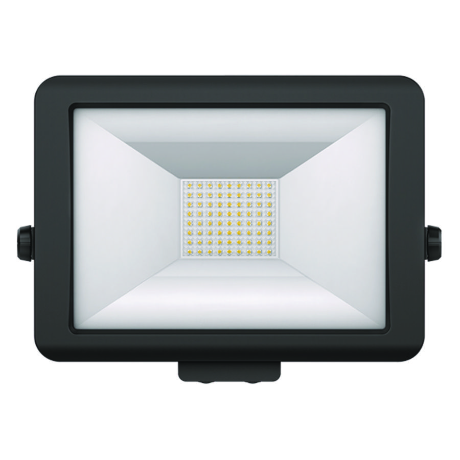 LED-Straler wandmontage 50W zwart