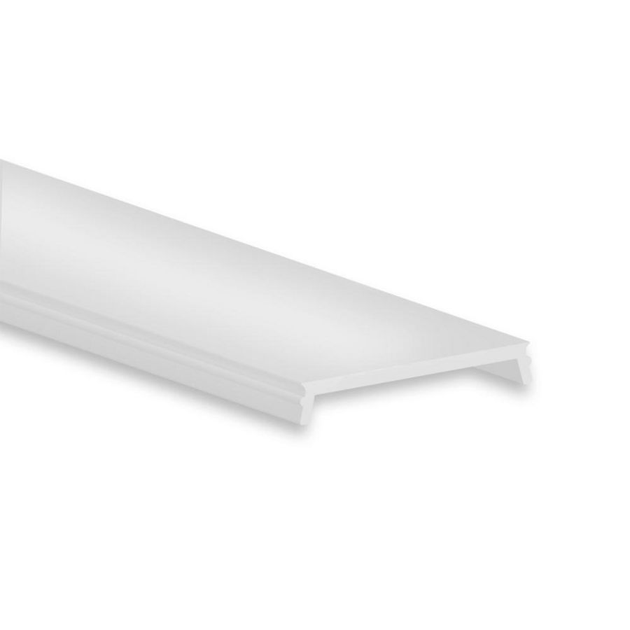 Afdekkap C18 L=2mtr. voor profiel PN4/PN5/PN6/PN7 helder